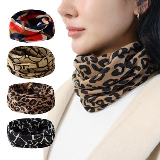 포리즌 여성 넥워머 목토시 4종세트