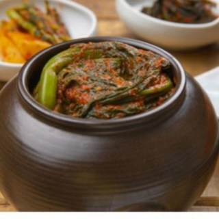 식객 허영만 죽포식당 여수 돌산갓김치, 5kg