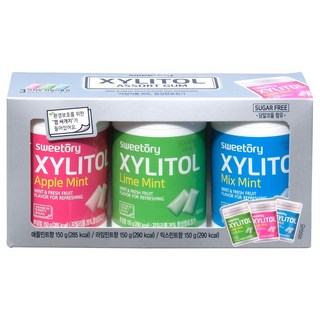 코스트코 스위토리 자일리톨 껌 150gx3, 450g, 1개