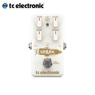TC Electronic SPARK BOOSTER 스파크 부스터 아날로그 부스터 기타 이펙터, 1개