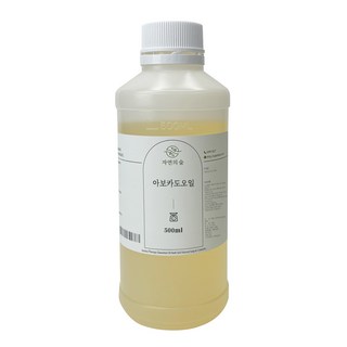 자연의숲 아보카도오일, 500ml, 1개