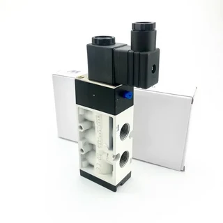 MVSC 시리즈 솔레노이드 밸브 5 방향 2 위치 제어 MVSC-220-4E1 MVSC-260-4E1 MVSC-300-4E1 MVSC-460-4E1 MVSC-180-4E1, [05] MVSC-180-4E1, [02] AC220V, 1개