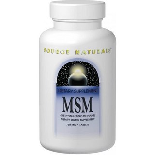 Source Naturals 일본직구 MSM(Methyl Sulphonylmethane) 750mg(국제 직제품), 1개