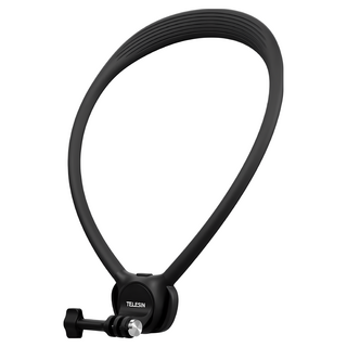 TELESIN 運動相機頸掛支架SE 2.0，解放雙手舒適穩固，第一人稱視角拍攝, 1個, S2-HNB-09