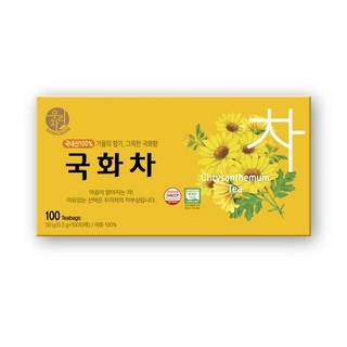 우리차 국화차 티백, 0.5g, 100개입, 1개