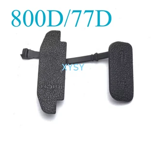 백라이트테스터 Canon EOS 40D 50D 60D 70D 80D 800D/77D USB 고무 뚜껑 도어 HDMI 호환 마이크 캡 인터페, 02 800D  77D