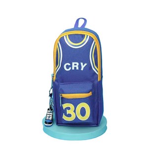 초코링샵 덩크슛 유니폼 키링 필통 초등 중등 농구 필통(키링색상랜덤) 1개, 블루