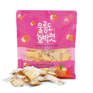 맹글담 울릉도 호박 엿 200g 특산물 직판장 정품 사탕 캔디, 1개