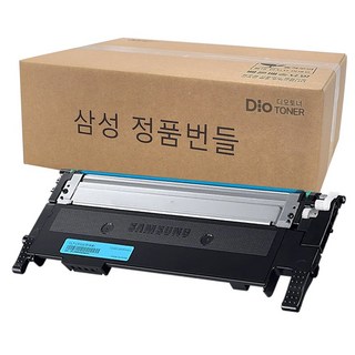 삼성 CLT-510S 정품토너 번들 단품 SL-C563W SL-C563FW SL-C563 SL-C513W SL-C510W SL-C513 SL-C510 레이저프린터, C510S 파랑 정품번들, 1개