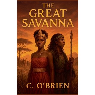 (英文圖書)The Great Savanna 平裝版, C. O'Brien, 英文