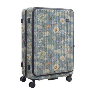 NaSaDen 納莎登 萊茵系列 前開行李箱 可擴充 25吋/29吋 花草之境 旅行箱