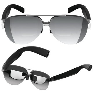 리전 안경 2세대 - 게임 및 영화용 OLED 웨어러블 모니터 FHD 120Hz 플러그 앤 플레이 디스플레이 고 USB-C 장치 고충실도 오디오 개인정보 보호, Lenovo Legion Glasses Gen 2 -, 1개