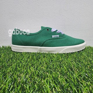 반스 어센틱 로우프로 데님 라이트 그린 VN000D04J5F