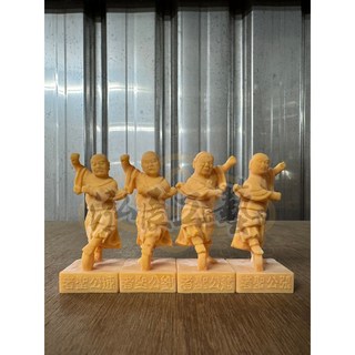泓展工藝坊 模型神像 四聖者法主聖君 張蕭劉連法主公 廟會模型 廟會公仔 居家擺飾, 蕭公聖者(一尊)