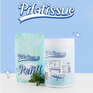 [필라티슈] 필라테스 기구전용 세정티슈 200매 천연원료 리포머 클리너, 본품 1개, 1개