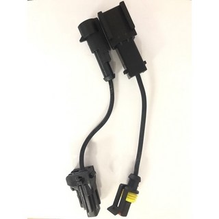 輝旺汽車精品百貨 汽車 HID KET轉AMP接頭 KET接頭轉AMP接頭(特價中 可超取), 1個