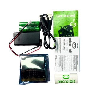 초소형 코딩용 컴퓨터 마이크로비트V2.21 스타터 키트 BBC Micro:bit V2.21 GO, 1개