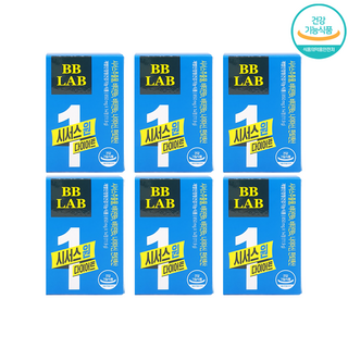 뉴트리원 비비랩 시서스 원 다이어트, 시서스원 6박스, 6박스, 14정