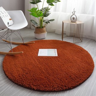둥근 원룸 북유럽 원형 러그 카페트 인테리어 대형 소형 두꺼운 보름달 카펫 거실 침실