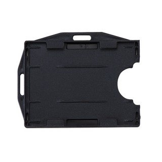 台灣製 經典款識別證套 可容納2張標準卡片 直式橫式皆可