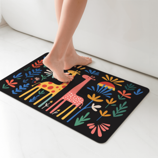 노아갤러리 규조토 욕실 발매트, 매일 키재는 중