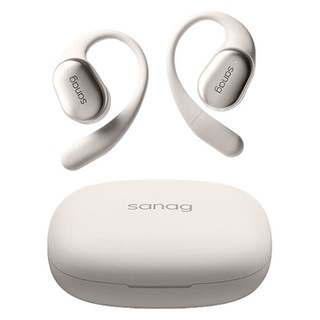 사나그 C16S 블루투스 이어셋, 화이트