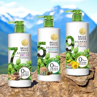 金美克能 抗屑洗髮乳 750ml - 深層清潔、控油、去屑，維持頭皮健康, 1個, 7‘控油,750ml