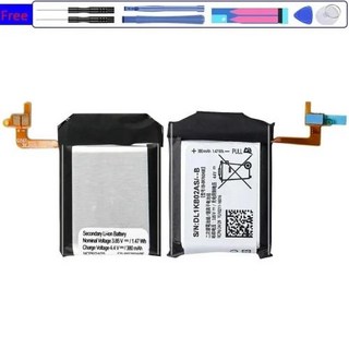 삼성 기어 S3 프론티어S3 클래식 EB-BR760A SM-R760 SM-R770 SM-R765 SM-R765S 워치용 EB-BR760ABE 배터리 380mAh