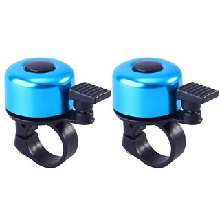 벨로샵 자전거 따릉이 벨, 2개, 블루