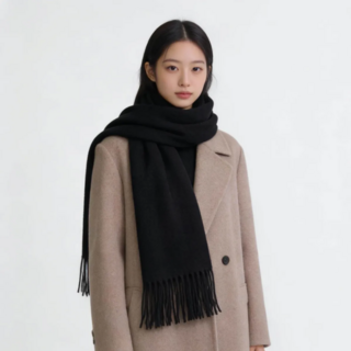 블러바드 목도리 남자 여자 커플 머플러