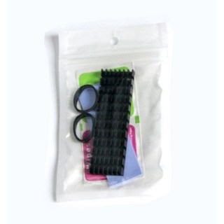 M2 2280 SSD 全鋁高導熱硅膠散熱片，NVMe NGFF PCI-E 固態硬碟散熱器，高效降溫延長壽命, 黑色, 1個