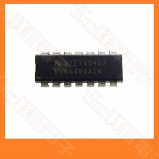 LMC6484AIN / NOPB 運算放大器 IC 積體電路 半導體, 1個
