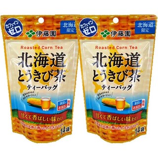 홋카이도 옥수수수염차 티백, 2개, 14개입, 140g