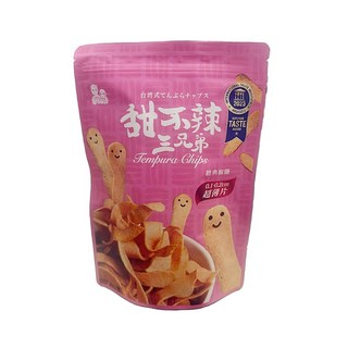 珍寶廚坊 甜不辣三兄弟-經典椒鹽 (純手工製/聚會下酒必備) 葷食, 1個, 100g