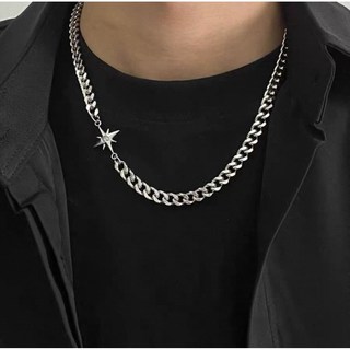 韓系 Cleanfit 古巴十字星項鍊 簡約設計