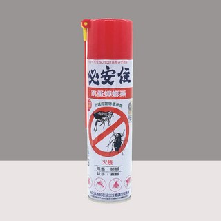 必安住 跳蚤蟑螂藥 600ML, 1個