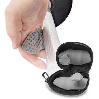 깔끔더하기 헬스 미끄럼방지 손바닥 패드 논슬립 굳은살방지 반장갑, 그레이, 1세트