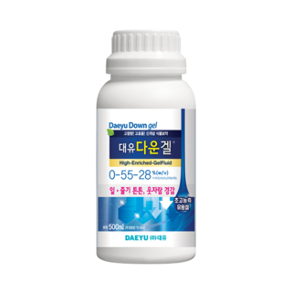 대유 다운겔 500ml, 1개