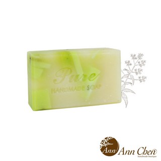 陳怡安手工皂 複方精油手工皂 舒緩馬鞭草110g, 1個