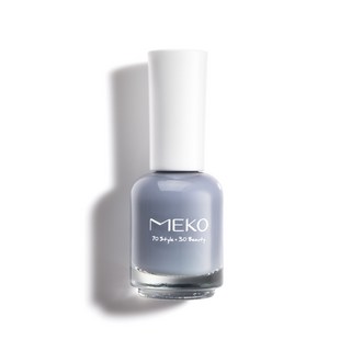 MEKO雷根寶盒指甲油 (共19色) - 專業指甲彩繪美甲，多色可選，安全無毒, 12. 莓果奶昔, 1個
