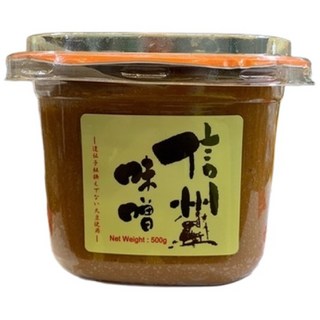 SauceCo. 味榮 日本信州味噌 500公克裝, 1個