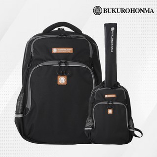 부쿠로혼마 프리미엄 파크골프 백팩 파크채배낭 블랙(B3FUPH02), FREE, 블랙 (B3FUPH02)