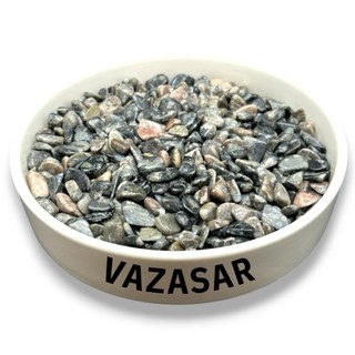 天然藍閃石碎石-水族箱底砂裝飾，提升水質，營造自然水底景觀, 1個, 商品編號A128/藍閃石,4-7mm/100克