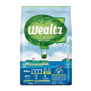 維爾滋 Wealtz 天然無穀成貓糧, 300g, 1袋, 混合口味