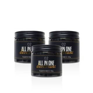 엠씨랩 올인원 만능 탈취제 냄새 제거 피톤치드, 3개, 100g