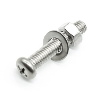 십자 트러스머리볼트 스텐 세트, 1개