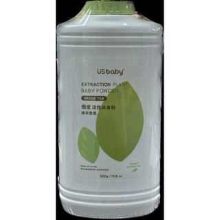 優生涼性爽身粉（綠茶香氛）300g, 1個, 優生涼性爽身粉綠茶300g(65231）