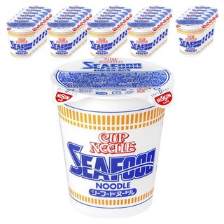 NISSIN 日清 海鮮風味杯麵, 40入