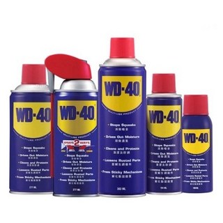 大林電子 WD-40 防鏽油 潤滑劑 除鏽劑 多種容量 金屬保護油, 1個, 277ML