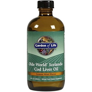 生命花園舊世界冰島代碼河油檸檬薄荷味, 1個, 235毫升